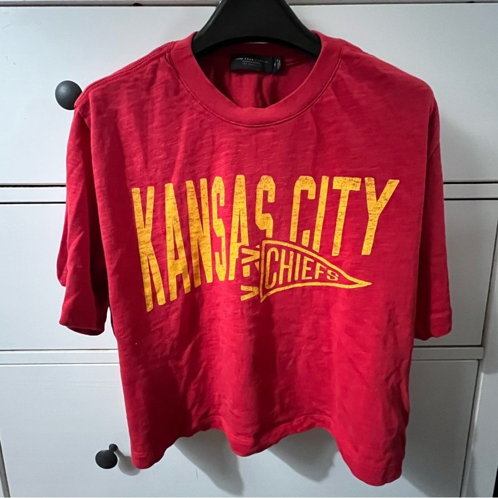 ❣️💛 Junk food Clothing Kansas City Chiefs T-Shirt 💛❣️